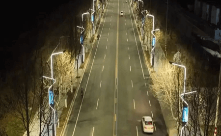 臺達LED直流智能照明解決方案，點亮家門口的指路燈